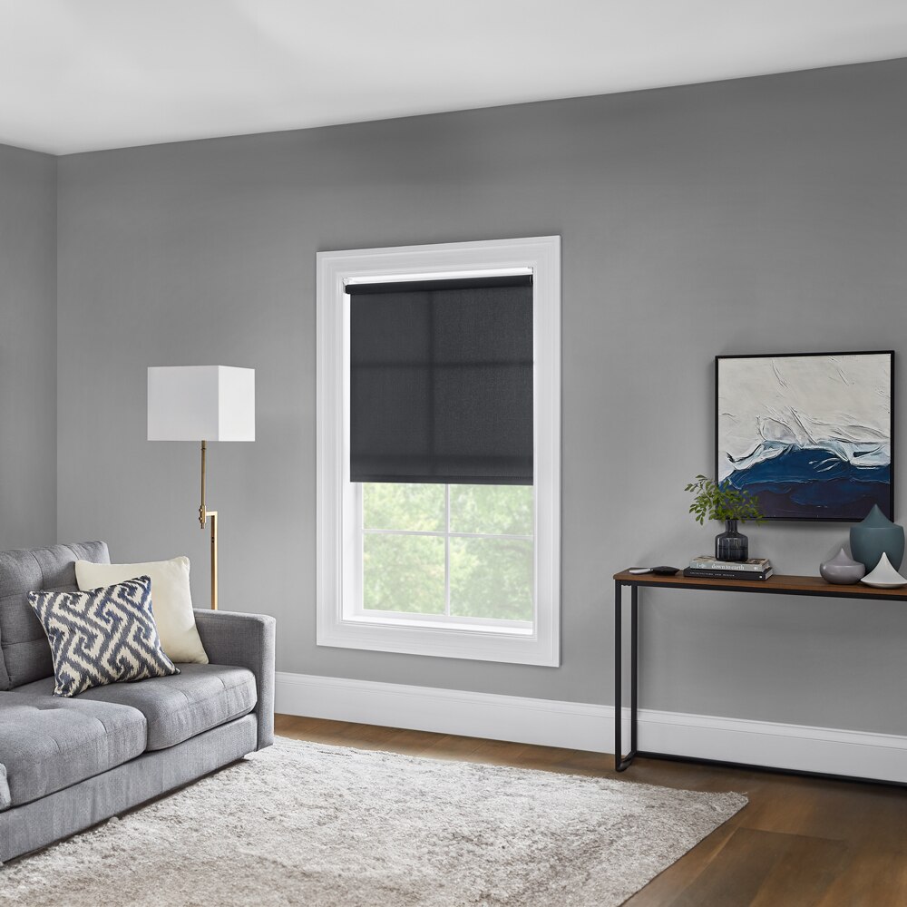 EZ-A: Motorized Light Filtering Roller Shades